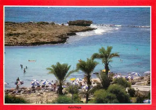 Cyprus Ayia Napa general view