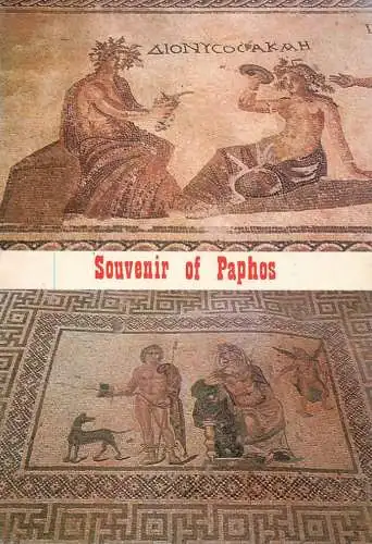 Cyprus Souvenir of Paphos ancient mosaic