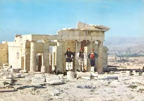 Greece Athens The Propylaea
