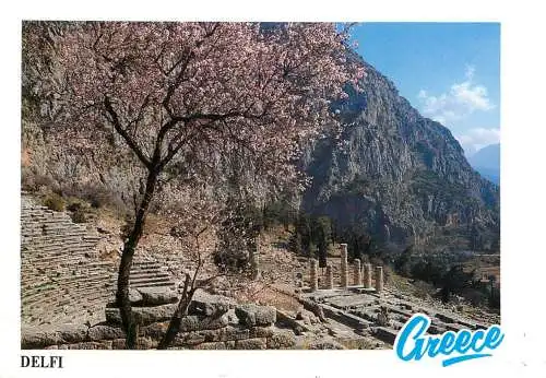 Greece Delphi