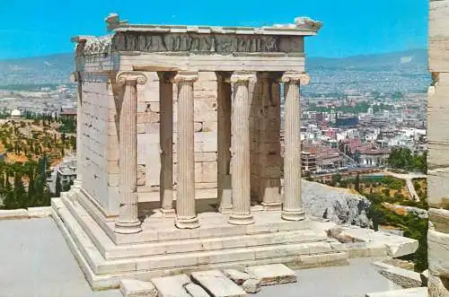 Greece Athens Temple of Wingless Victory/Athena Nike