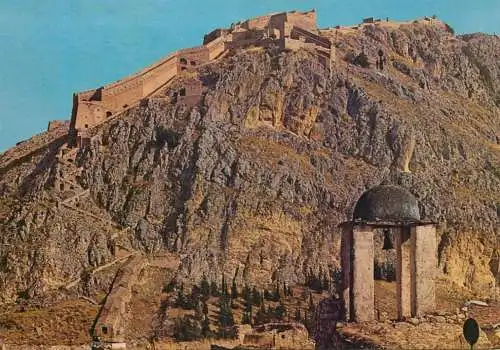 Greece Nauplion Palamedhi Fortress