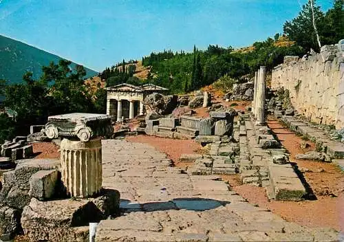 Greece Delphi The Treasure of the Athenians