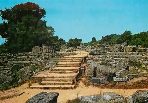 Greece Olympia Temple of Zeus
