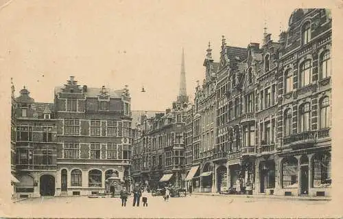 Belgium Leuven/Louvain Butter-Market
