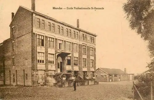 Belgium Marche ecole professionnelle St-Remacle