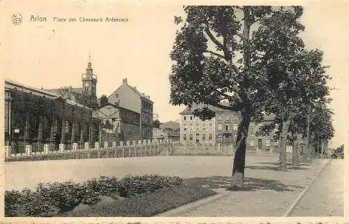 Belgium Arlon Place des Chasseurs Ardennais