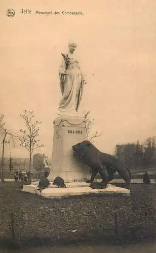 Belgium Bruxelles Jette Monument des Combattants