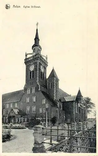 Belgium Arlon Eglise St Donat