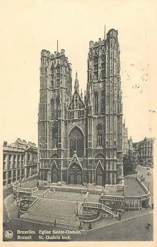 Belgium Bruxelles Eglise Sainte-Gudule