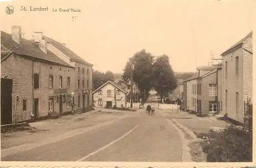 Belgium St. Lambert La Grand Route