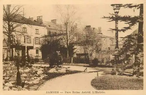 Belgium Jambes Parc Reine Astrid