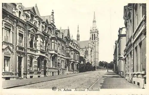 Belgium Arlon Avenue Nothomb