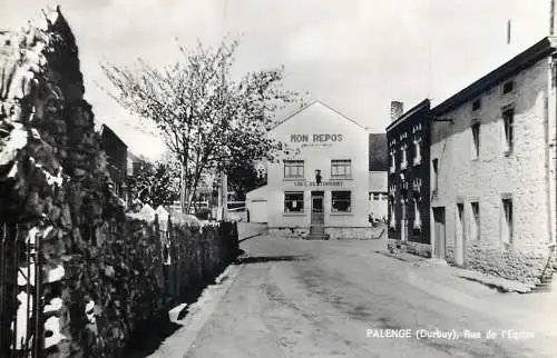 Belgium Palenge Durbuy - Rue de l'Eglise