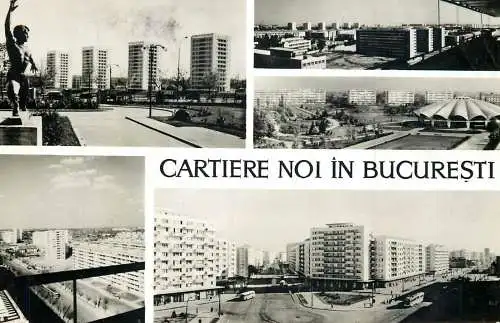 Romania Bucuresti cartiere noi diverse aspecte