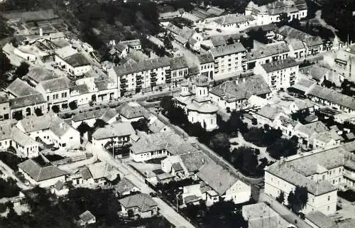 Romania Tarnaveni aspect aerian