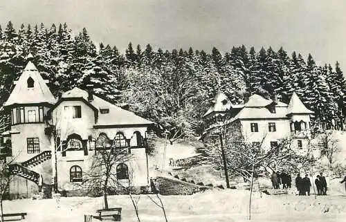 Romania Sangeorz-Bai peisaj de iarna