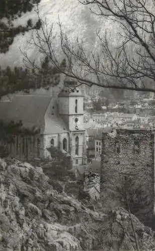 Romania Brasov Biserica Neagra monument istoric