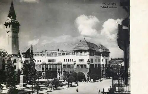 Romania Targu-Mures Palatul Cultural