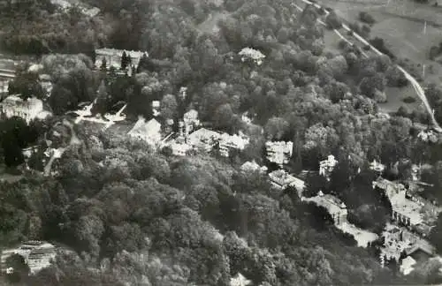 Romania Sovata vedere aeriana