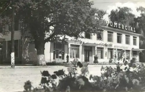 Romania Vedere din Nasaud Complexul Comercial