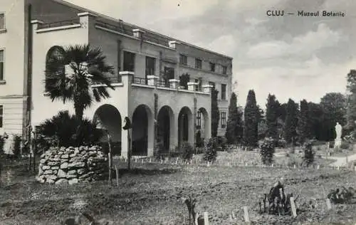 Romania Cluj-Napoca Muzeul Botanic