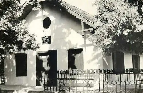 Romania Albesti Muzeul Memorial Petofi