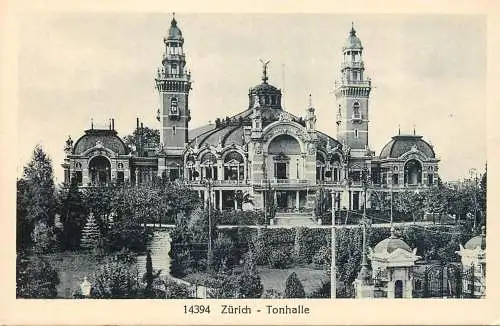 Switzerland Zurich Tonhalle