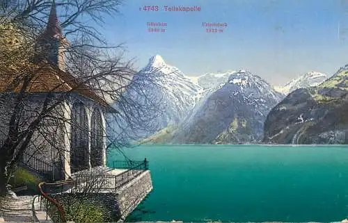 Switzerland Tellskapelle