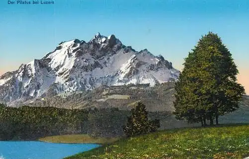 Switzerland Der Pilatus bei Luzern