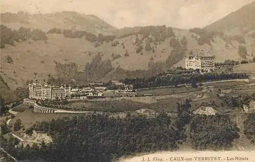 Switzerland Caux-sur-Territet Les Hotels