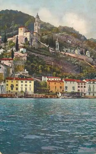 Switzerland Morcote Lago di Lugano