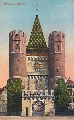 Switzerland Basel Spalentor