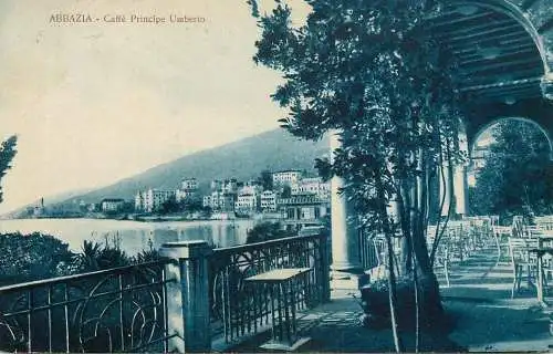 Abbazia caffe Principe Umberto 1926