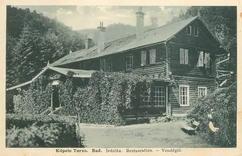 Kupele Turzo Kupele Turzo Bad Jedalna