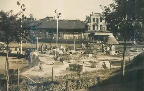 Belgium Blakenberghe miniature golf course
