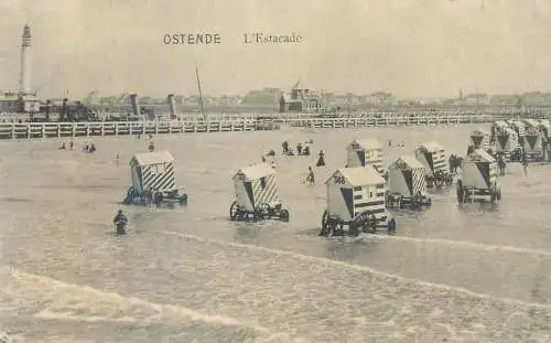 Belgium Oostende L'Estacade