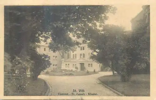 Belgium Saint Vith St Jospeh Kloster