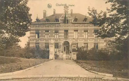 Belgium Charleroi Hospital