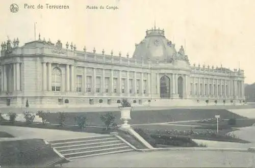 Belgium Parc du Tervueren Musee du Congo