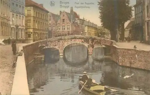 Belgium Brugge Pont des Augustins