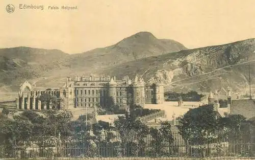 Scotland Edinburgh Holyrood Palace