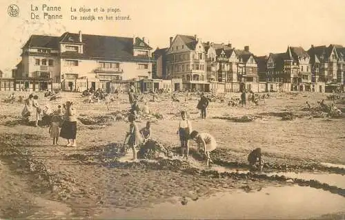 Belgium La Panne La Plage & la Digue