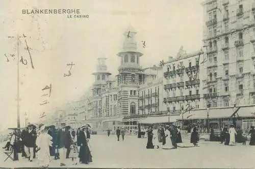 Belgium Blankenberghe Le Casino