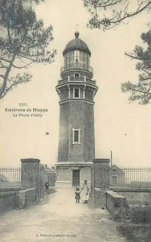 France Dieppe Le Phare d'Ailly