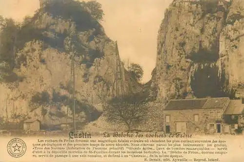 Belgium Lustin La Breche des rochers de Frene