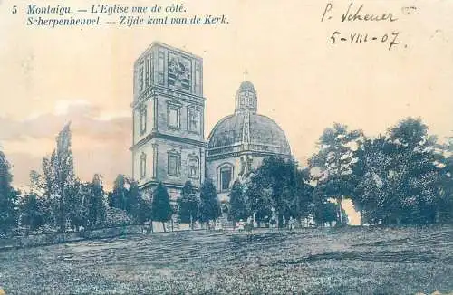 Belgium Montaigu Scherpenheuvel Eglise