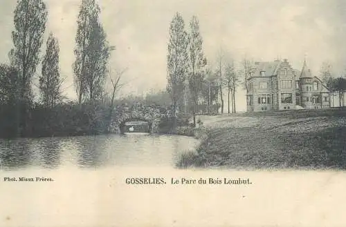 Belgium Gosselies Le Parc du Bois Lombut