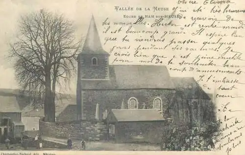 France Vallee de la Meuse Eglise de Ham-sur-Meuse