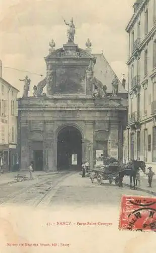 France Nancy Porte Saint George